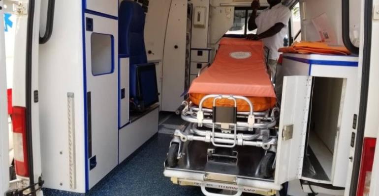 MP Donates Ambulance, Medical Accessories To Kalba Hospital