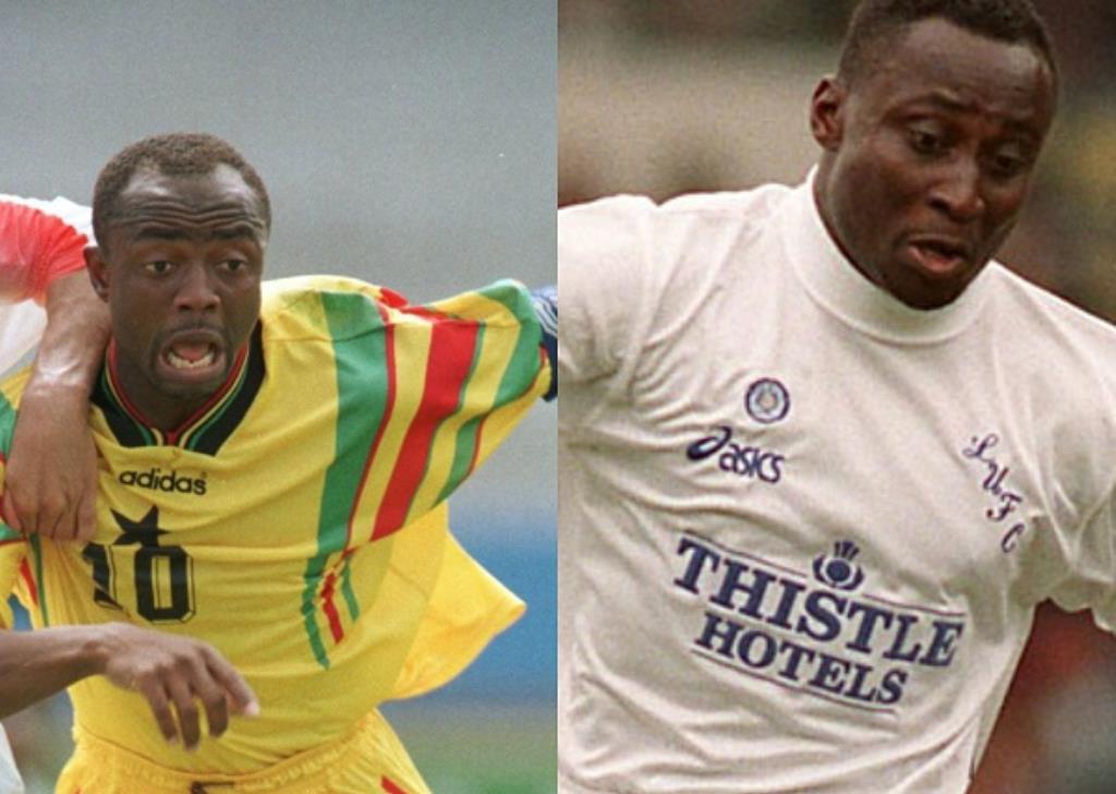 Image result for abedi Pele, Tony Yeboah