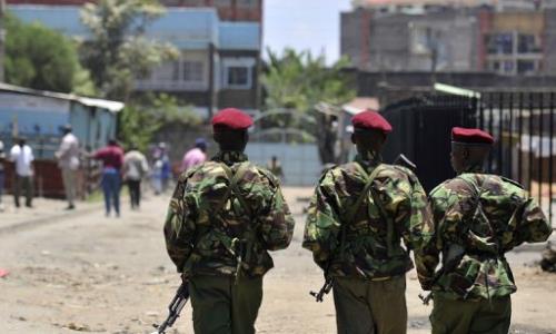 Image result for police kenya grenade attack