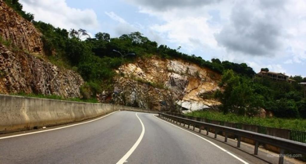 Image result for Aburi-Ayi Mensah dual carriage road