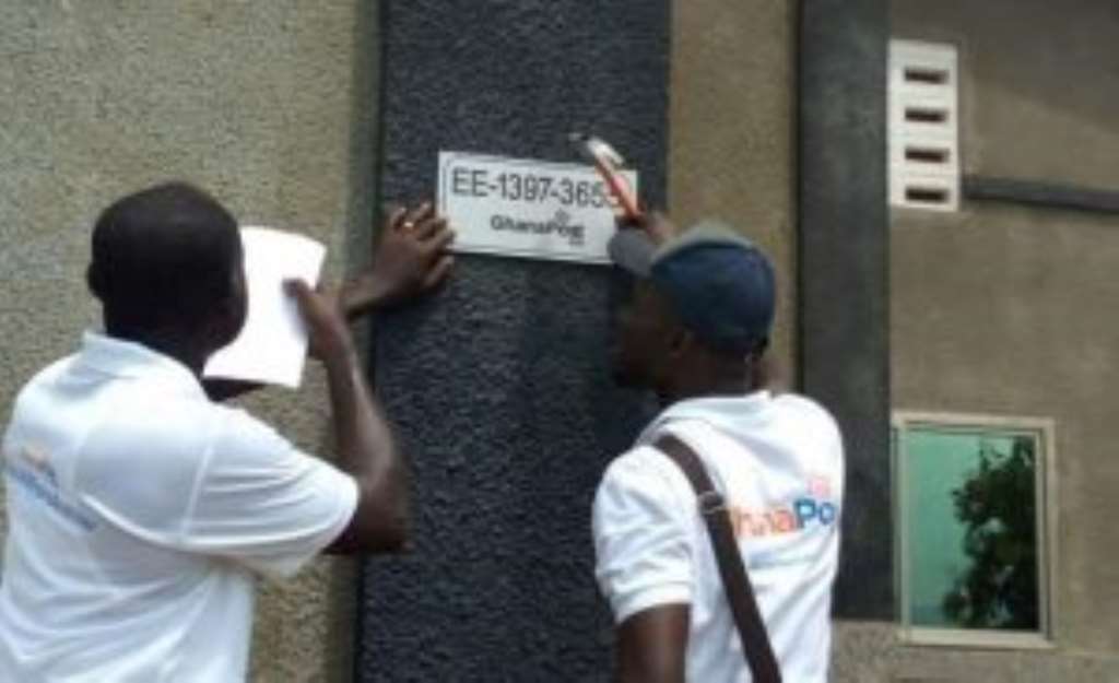Door To Door Registration Exercise For Ghanapost Gps Extended