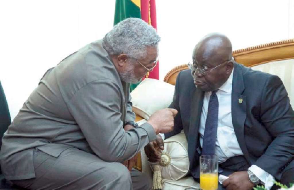 Rawlings' Contribution To Ghana Enormous – Akufo-Addo