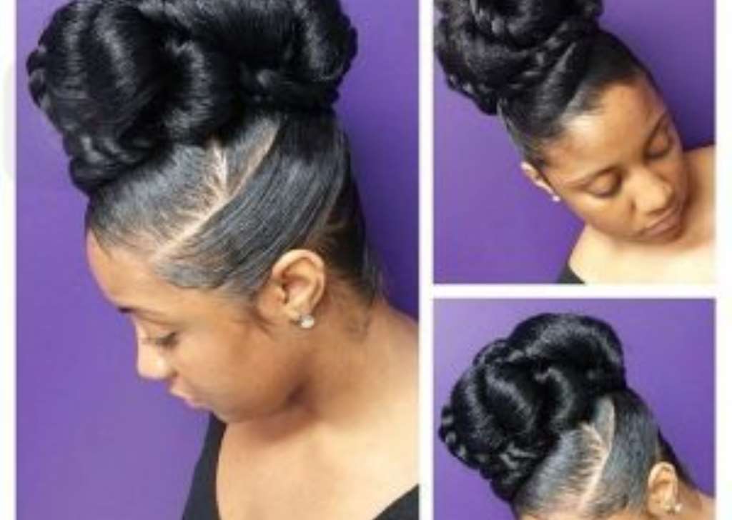 How To Style Your Natural Hair Into Bun The Easy Way