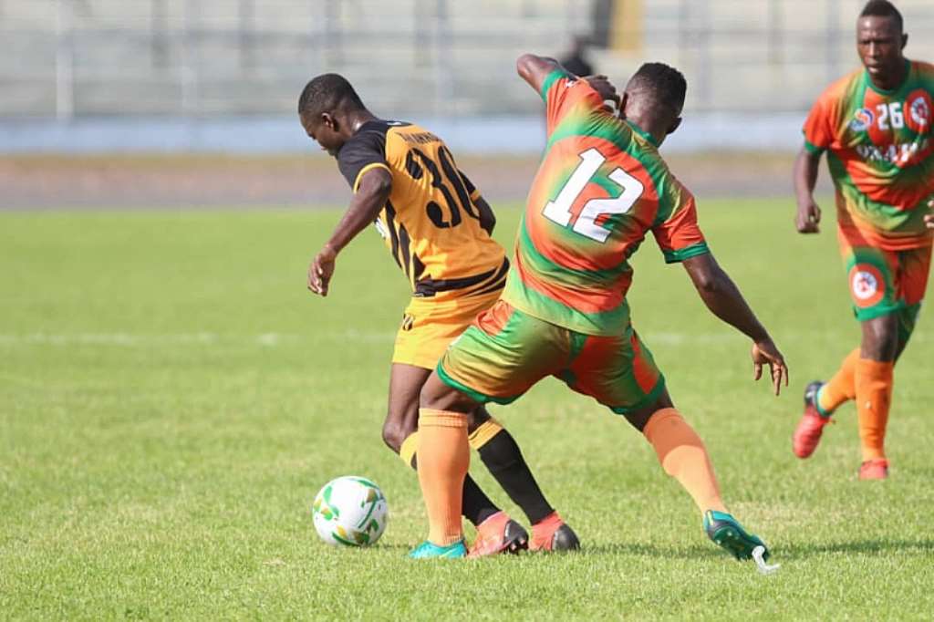 Ashanti Gold SC vs Salitas FC Ends In Stalemate
