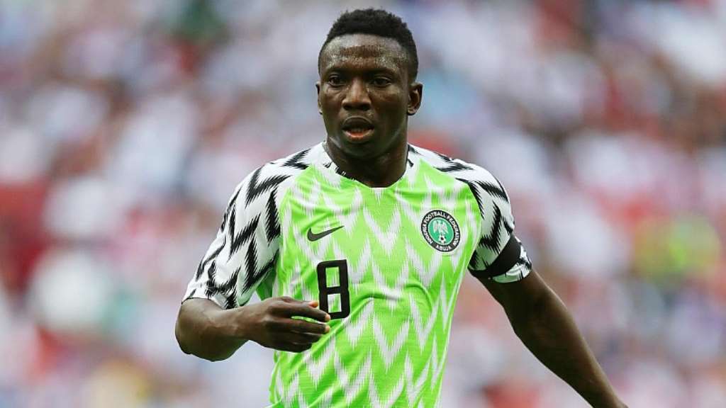 Afcon 2021: Nigeria's Peter Etebo ruled out of tournament due to injury