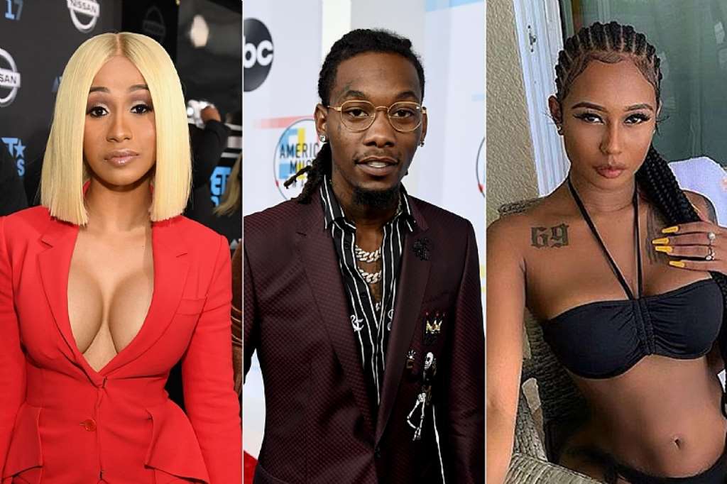 New Cheating Rumours Trail Grammy Award Winning Rapper Cardi B And Husband Offset