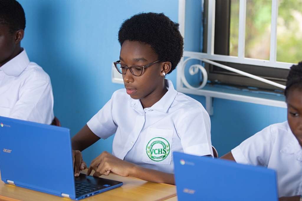 Vine Christian High School Offers Free Online Cambridge Education Ges Classes For Grade 7 8 Students In Ghana