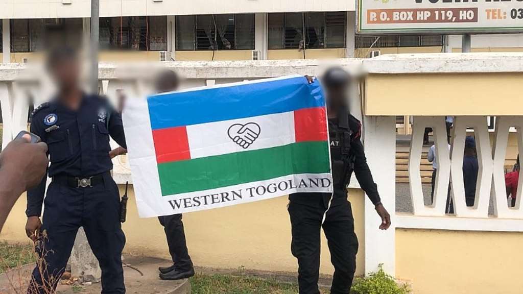 Minister Must Answer Western Togoland Flag Hoisting Incident – Security  Analyst