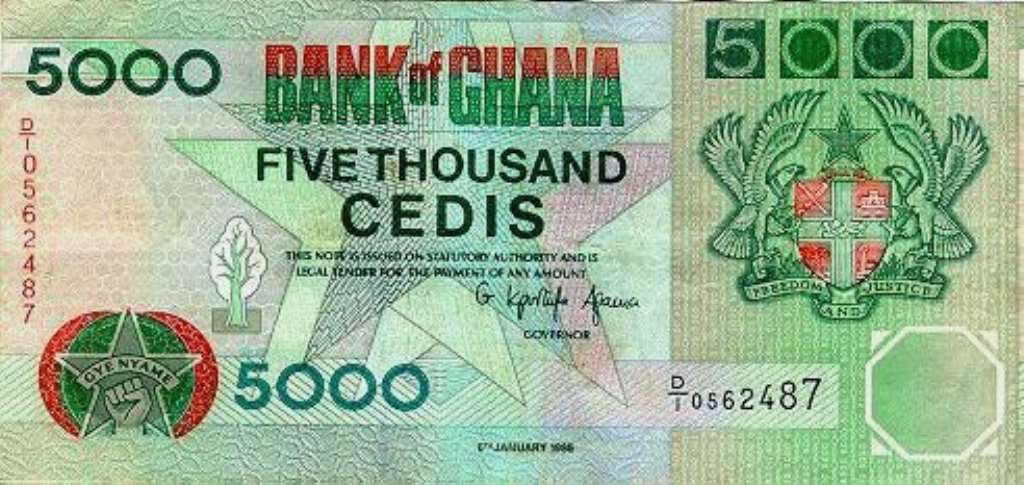 500 Naira To Ghana Cedis