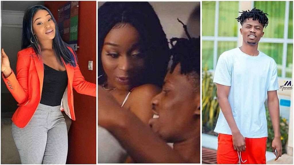 Mu Tw3 Wai' — Efia Odo Reacts To Alleged Leaked Sex Video With ...