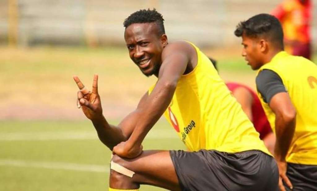 Abednego Tetteh Likens Hearts Of Oak New Striker Danjuma Kuti To Emmanuel Adebayor