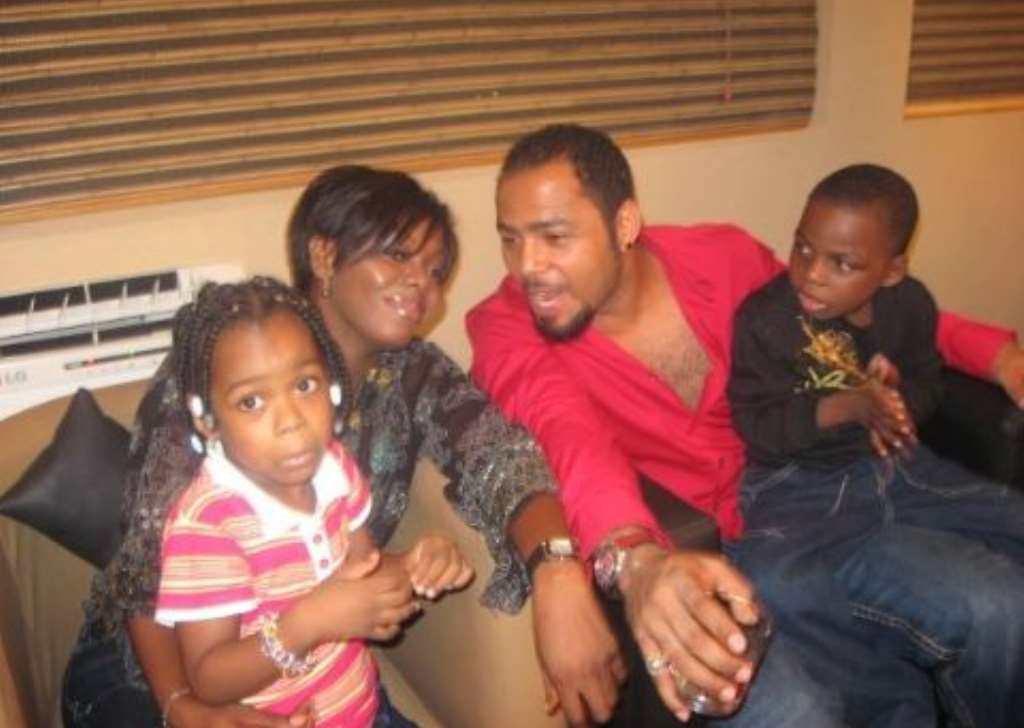 introducing actor ramsey nouah and his lovely family!