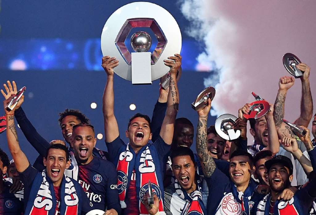 PSG 'Crowned Champions' After Ligue 1 Cancellation