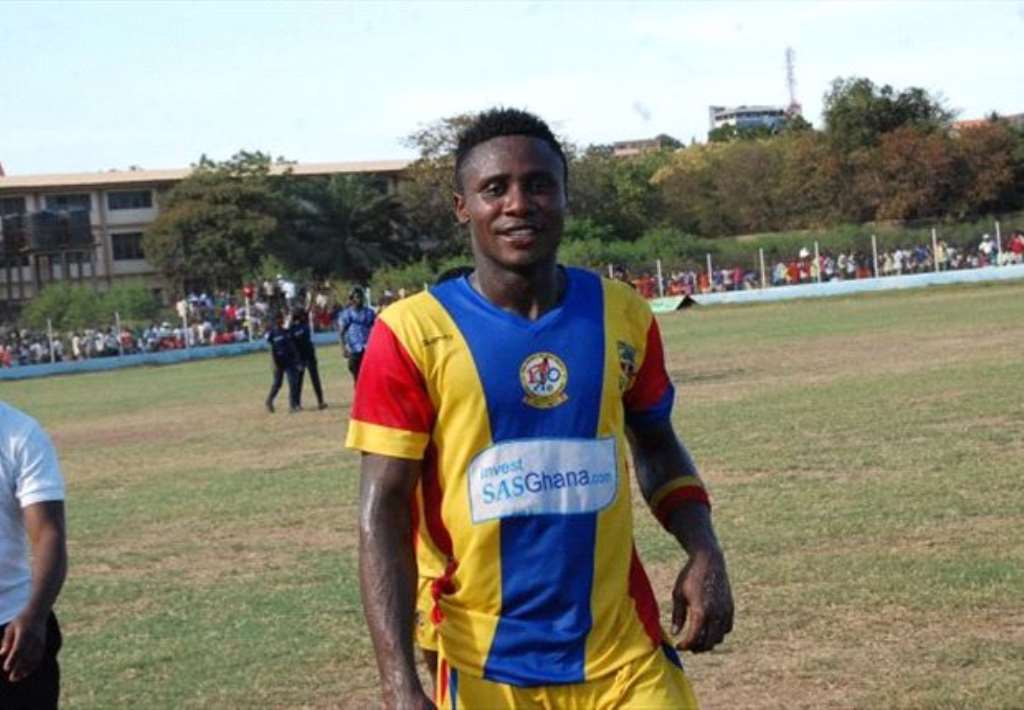 Nuru Sulley Agrees Two-Year Deal Hearts of Oak
