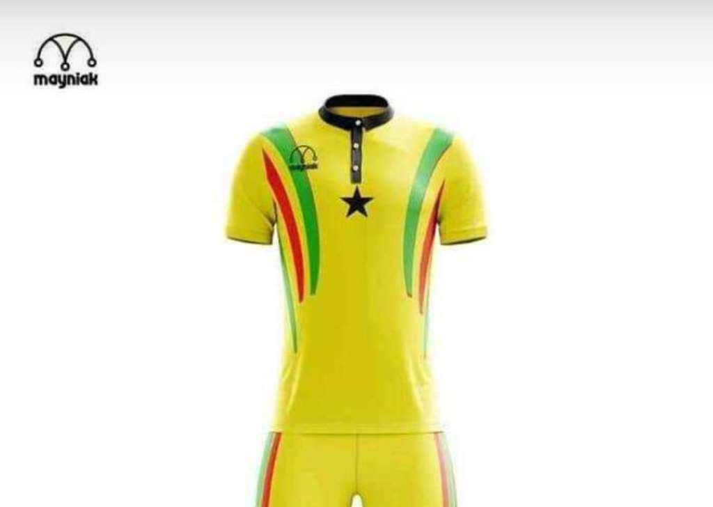 ghana black stars jersey for afcon 2019