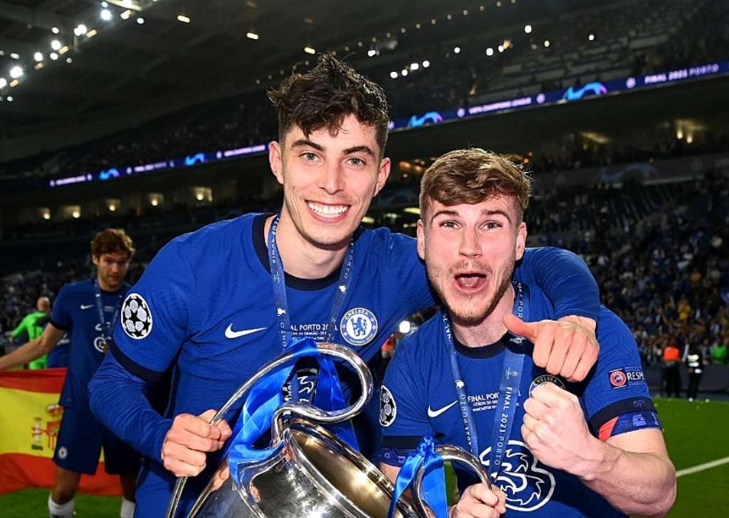 Top Rated Kai Havertz Leaves Name In Chelsea History After Netting Winner In Ucl Final