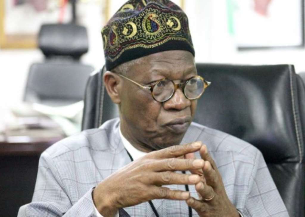 SERAP sues FG, Lai Muhammed over repressive directive to broadcasters to stop  using Twitter