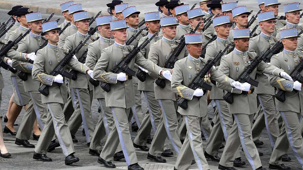 france s bastille day parade returns with full military honours this year