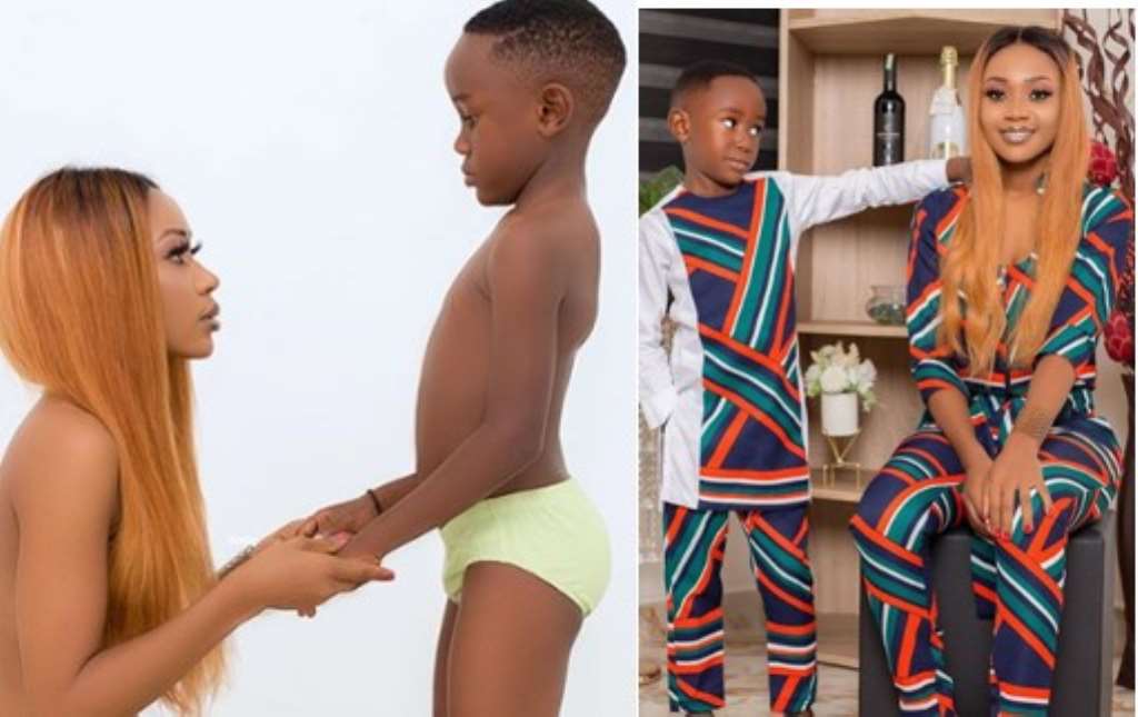 Child Rights Petitions IGP To Probe Akuapem Poloo's Nude Picture With Her Son