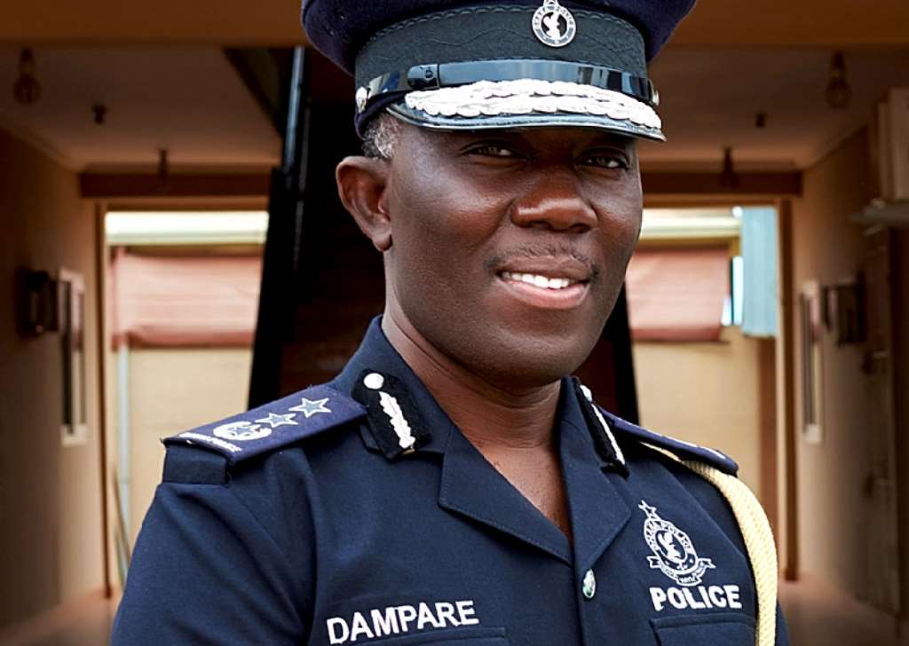 George Dampare appointed as new IGP