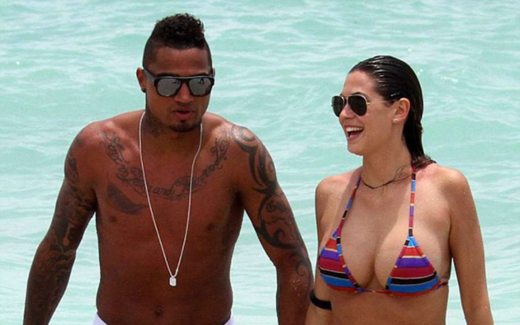 Get Kevin Prince Boateng Wife Images