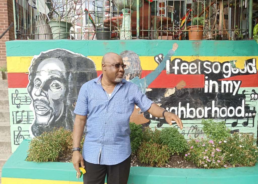 The Spirit Of Bob Marley