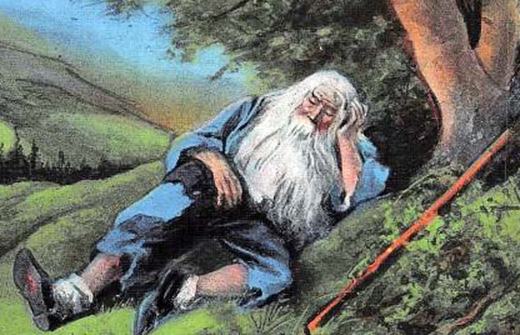 Learn Something From Rip Van Winkle