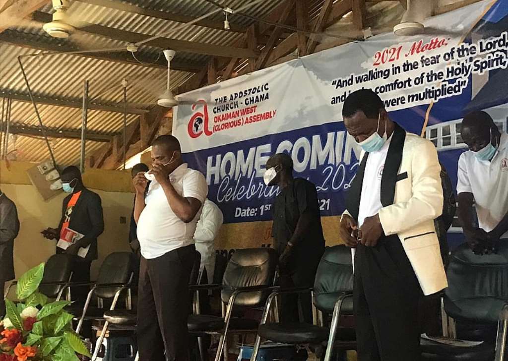Apostolic Church Glorious Assembly Holds Home Coming Service To Raise Funds For Church Building