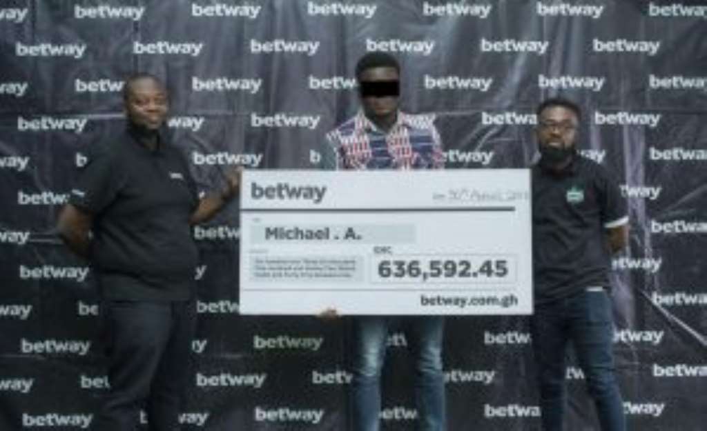 Betway jackpot cash out login