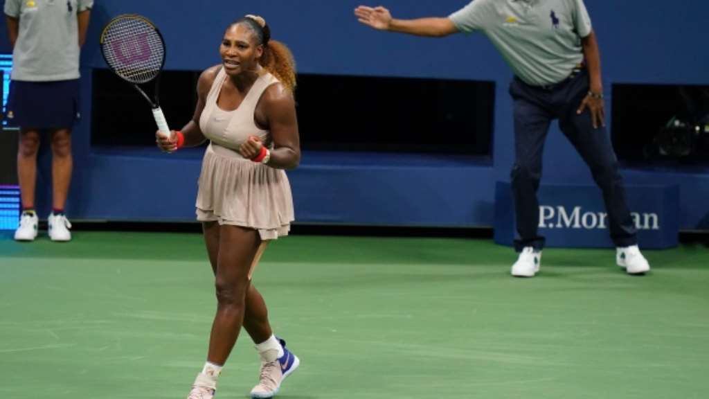 2020 Us Open Serena Williams Qualifies For Third Round After Beating Margarita Gasparyan