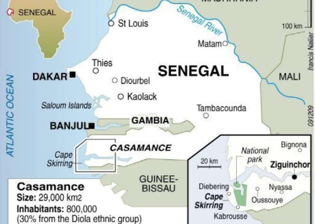 Clashes In Senegal S Casamance Region Kill 13