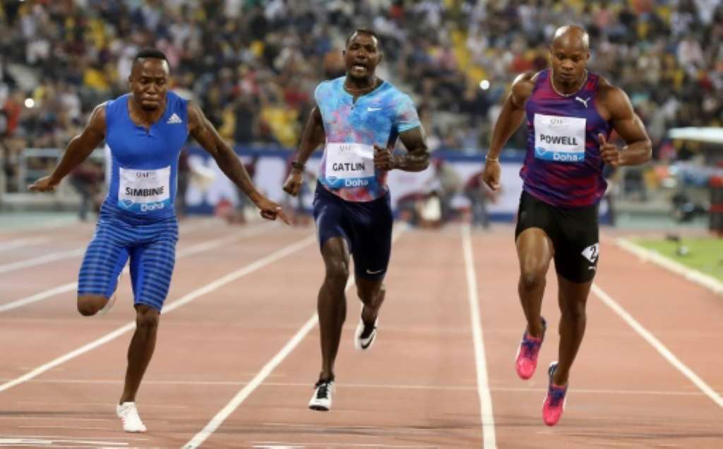 Simbine Surprises In Diamond League 100m Opener