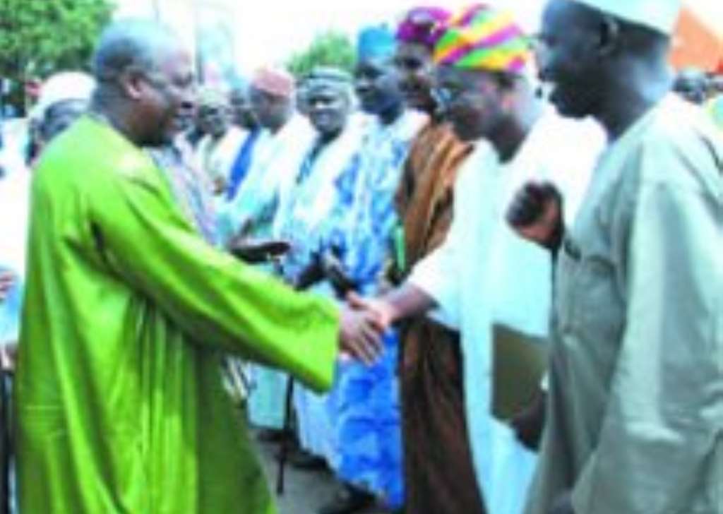 Veep Inaugurates Hajj Village