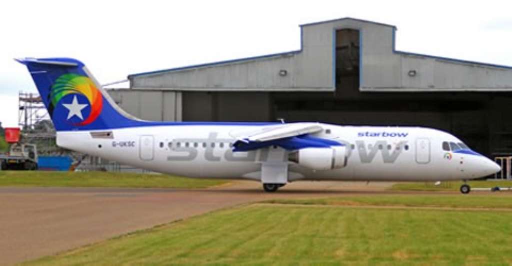 Starbow Airlines Promises Affordable Flights In Ghana