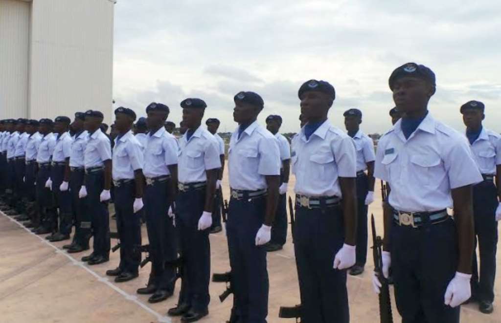 ghana air force police