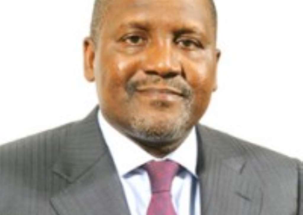 Aliko Dangote Is Africa S Richest Man Aliko Dangote Is Africa S Richest Man