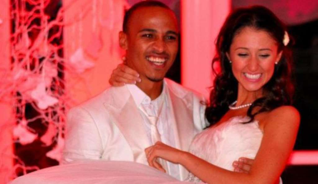 Image result for Osaze Odemwingie and Sarah Michael