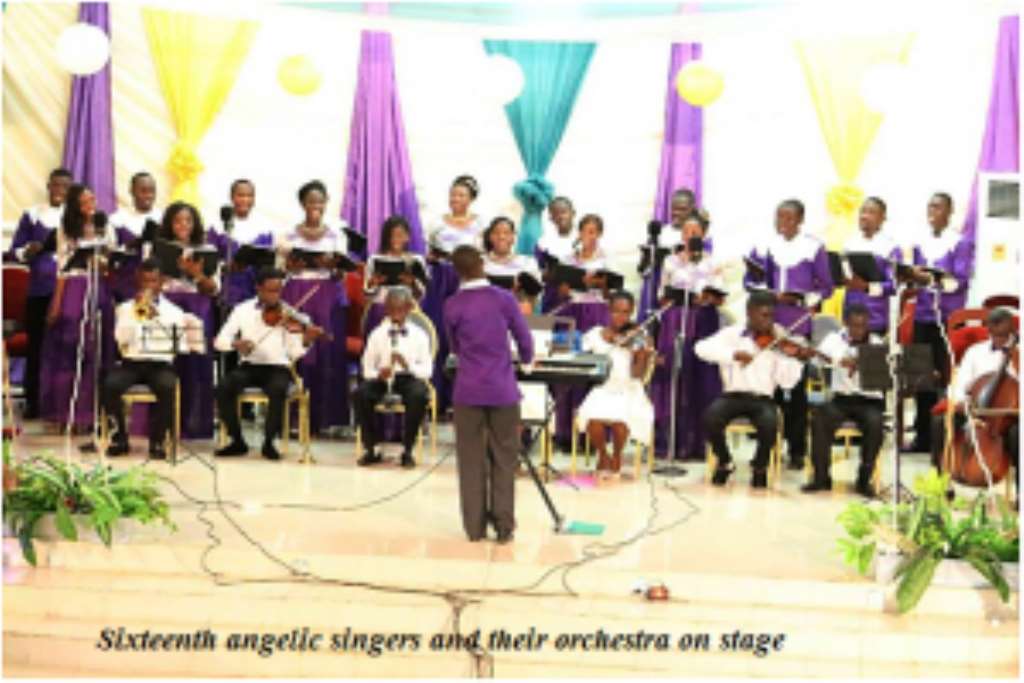 Sixteenth Angelic Choir Presents Night Of Hymns Anthems To