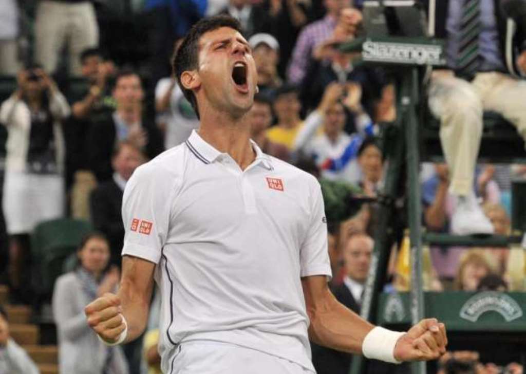 Allsports Moment 30 Djokovic Overcomes Federer In Wimbledon Classic