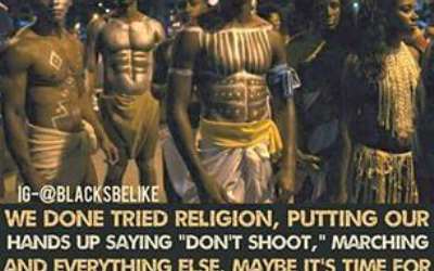 Maat Truth And Justice The Spirituality Of The African Race - 