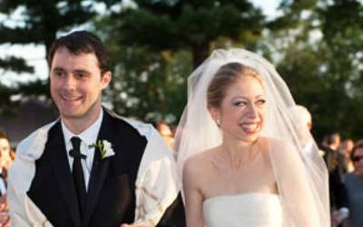 Chelsea Clinton Weds Longtime Beau In Lavish Ceremony