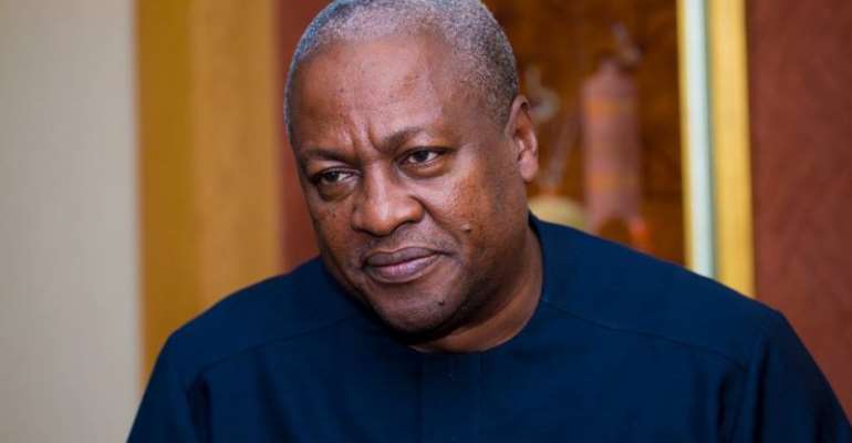 Former President Mahama is a Carrier of Contagious Corruption hence Unfit for the Presidency