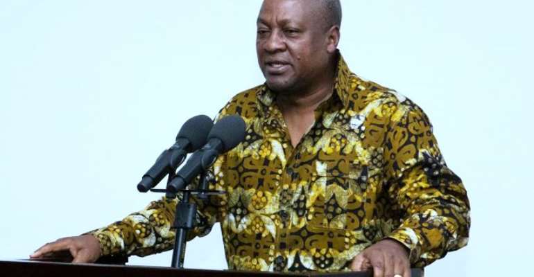 Kweku Ananse Mahama Caught with His Pants Down