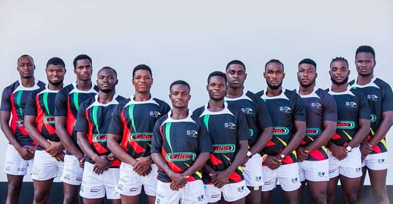 Ghana Rugby National Team Squad