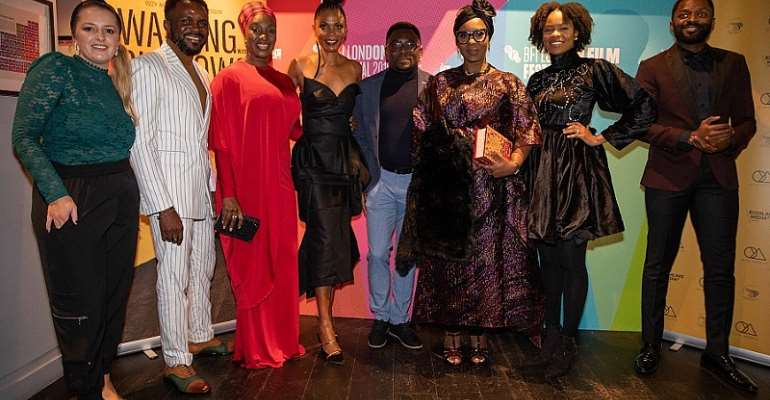 Funmi Iyanda’s adaptation of ‘Walking with Shadows’ premieres at the BFI London Film Festival