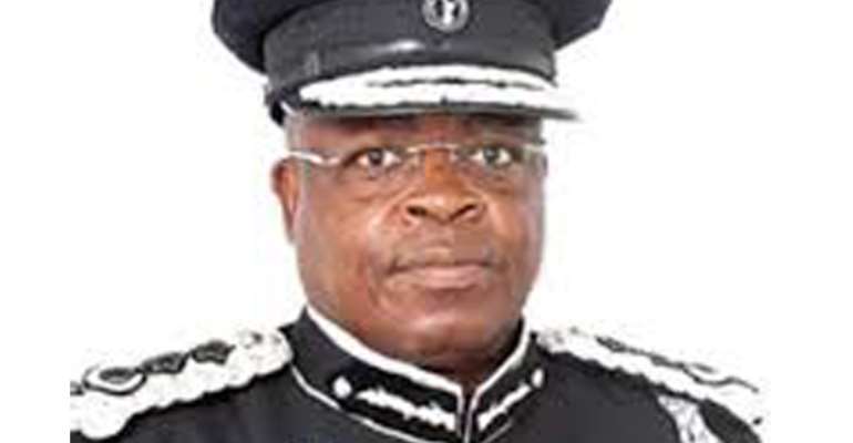IGP James Oppong Boanuh