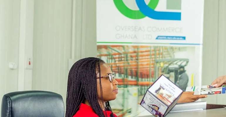 Overseas Commerce Ghana Limited: A logistics company providing opportunities for the fishing industry in Ghana