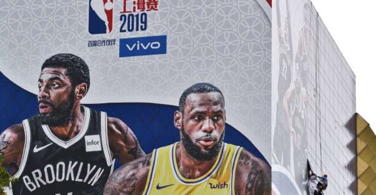 All Of The NBA's Official Chinese Partners Have Suspended Ties With The League