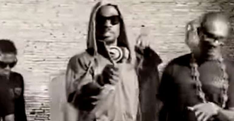Sarkodie in the 2010 BET cypher