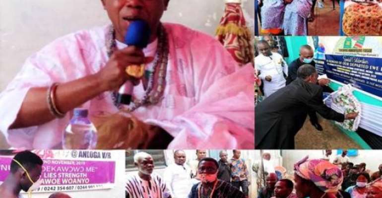 Ewe Community In Ashanti, Ahafo And Bono-East Condemns Secessionist Attacks